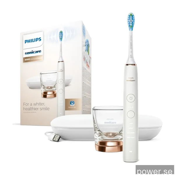 Philips Diamondclean 9000 HX9911/94 Electric toothbrush, white