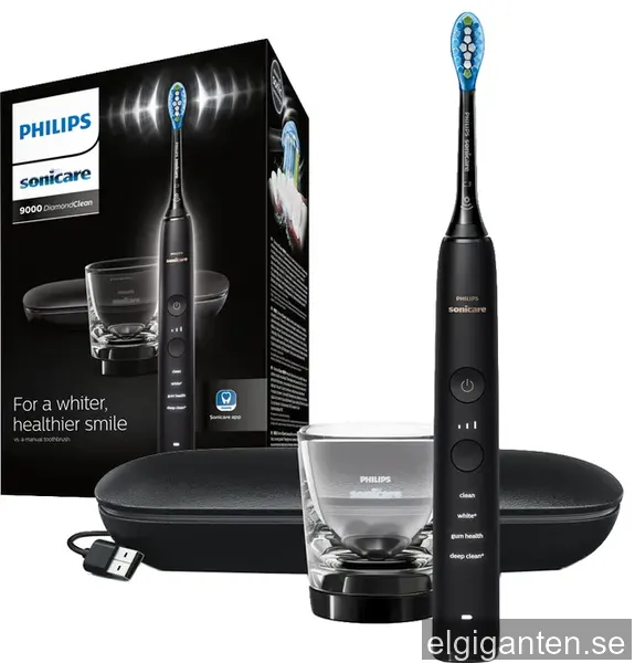 Philips Sonicare DiamondClean eltandborste HX991109V2 (svart)