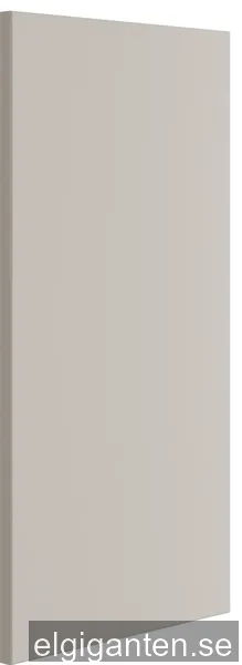 Epoq Core täcksida för väggskåp 74 (grey mist)