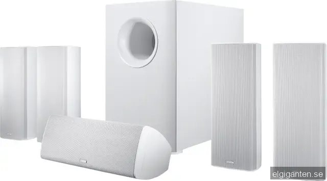 Canton Movie 365 5.1 hemmabiosystem (vitt)