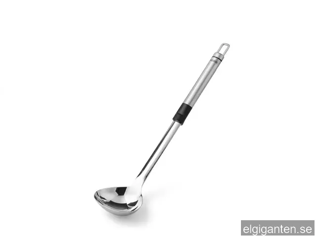 Leifheit ProLine Slev 33 cm ProLine serie, soppslev av rostfritt stål, högkvalitativ design,