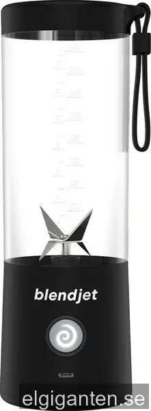 BlendJet 2 portabel blender (svart)