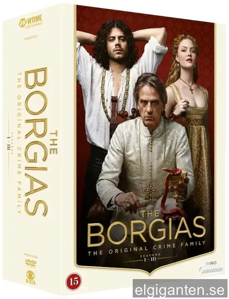 BORGIAS: COMPLETE SERIES (DVD)