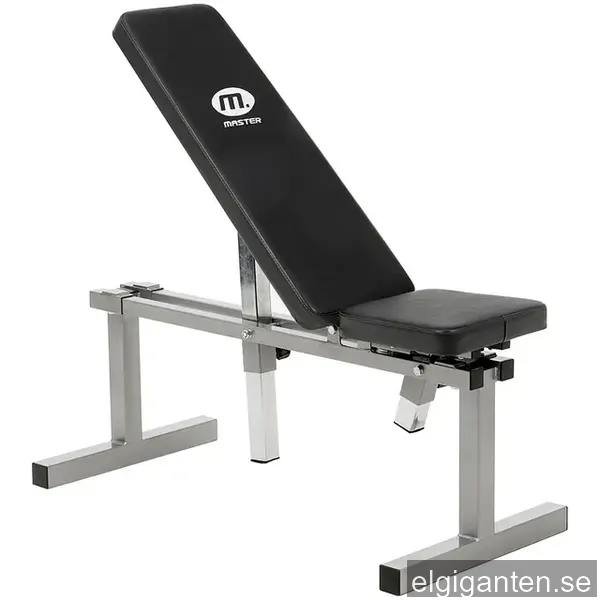 Master Fitness Träningsbänk Silver I, Träningsbänk