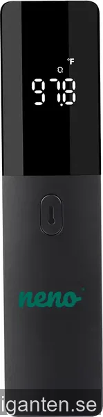 Neno Medic T02 IR-termometer 763004 (svart)