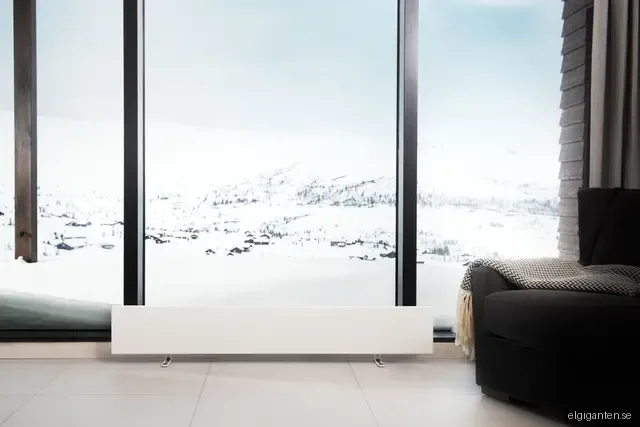 Adax Neo WiFi panelelement 400W (vit)