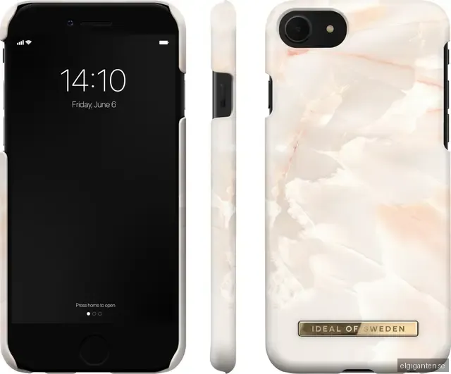 iDeal of Sweden fodral iPhone 8/7/6/SE Gen. 2/3S/6 (rose pearl marble)