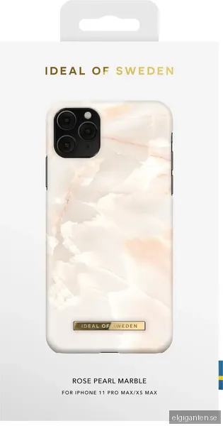 iDeal of Sweden fodral iPhone 11 Pro Max/XS Max(rose pearl marble)