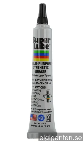 Super Lube® Multi-Purpose Synthetic Grease with Syncolon® (PTFE) - 12 g