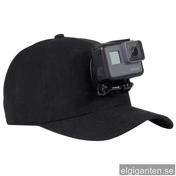 Keps med fäste för GoPro HERO