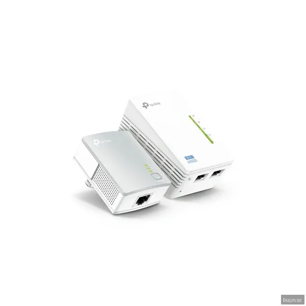 TP-Link TL-WPA4220KIT 300Mbps AV600 Wi-Fi Powerline Extender
