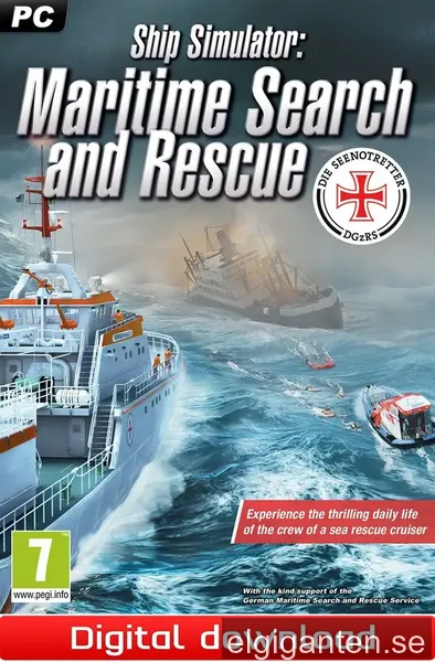 Ship Simulator: Maritime Search and Rescue - PC Windows,Mac OSX