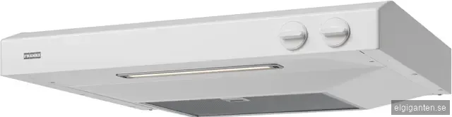 Franke Underbyggd Köksfläkt 300.0616.740 (vit 60cm)