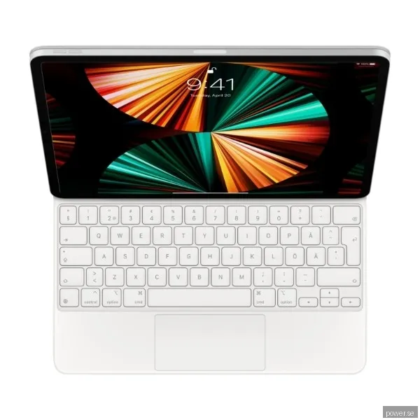Apple iPad Pro 12,9" Magic Keyboard, vit