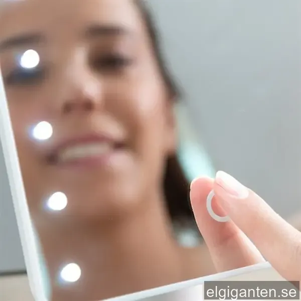 InnovaGoods Sminkspegel med LED