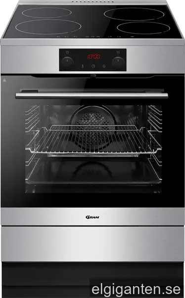 Gram Induktionsspis CIP156650X (60cm)
