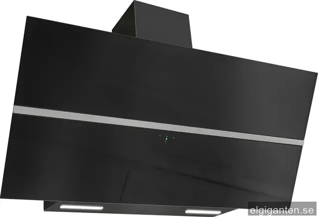Witt Vägghängd Köksfläkt WIE90GCB2 (svart 90cm)