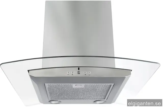 Witt Vägghängd Köksfläkt WCT608G (rostfri 60cm)