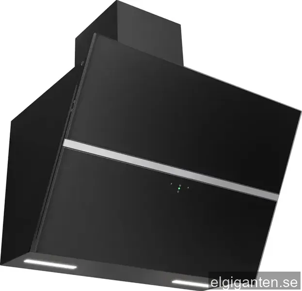 Witt Vägghängd Köksfläkt WIE60GCB2 (svart 60cm)