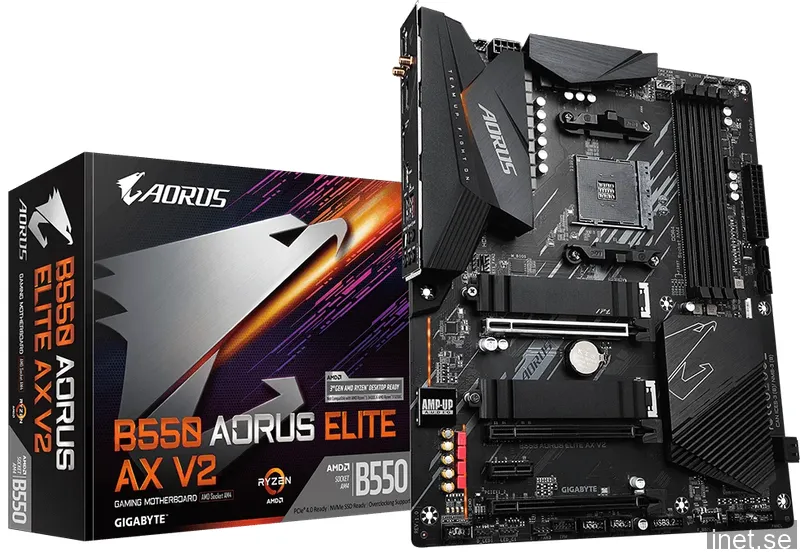 Gigabyte B550 AORUS ELITE AX V2 moderkort