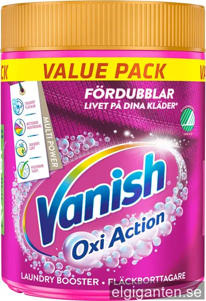 Vanish Oxi Action 42161 (guld)