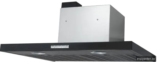 Franke Underbyggd Köksfläkt 110.0350.696 (svart 60cm)