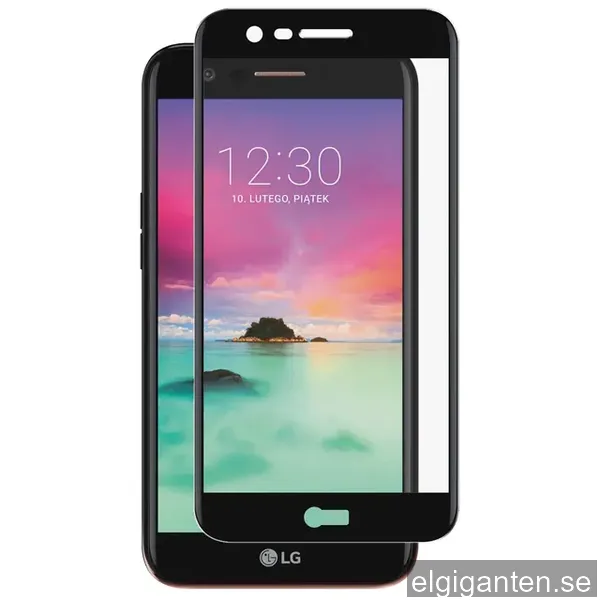 Panzer Curved skärmskydd LG K10 2017 (transparent)