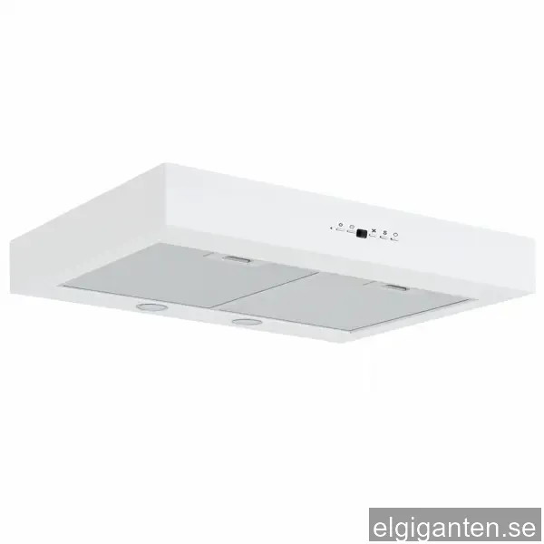 Silverline Underbyggd Fläktkåpa SCV116050HV (vit 50cm Extern fläkt)