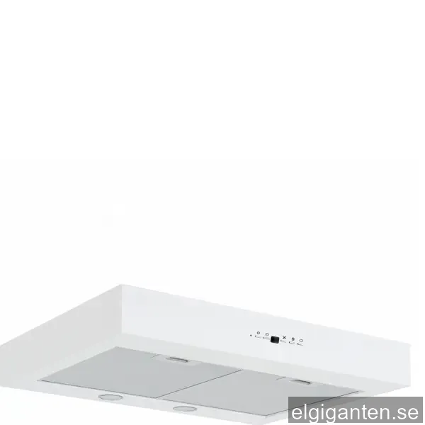 Silverline Underbyggd Fläktkåpa SCV116060HV (vit 60cm Extern fläkt))