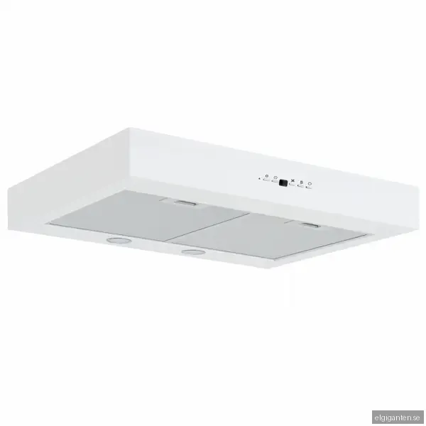 Silverline Underbyggd Fläktkåpa SCV116070HV (vit 70cm)