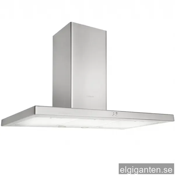 Silverline vägghängd fläktkåpa SC312090RF (90cm Lägenhet/Villa)