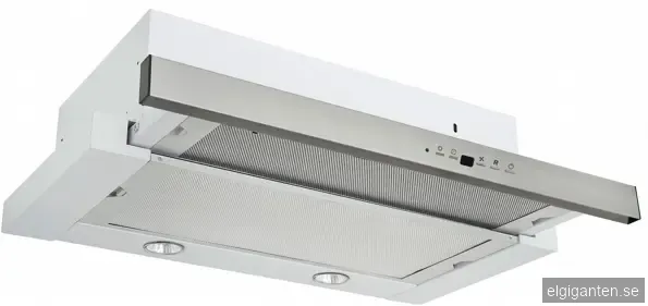 Silverline Utdragbar Fläktkåpa SCV1150 F(rostfri 60cm Extern fläkt)