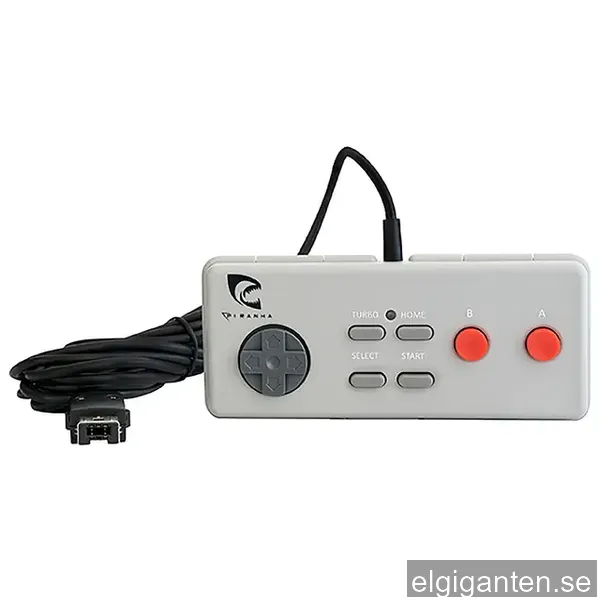 Piranha NES klassisk kontroll