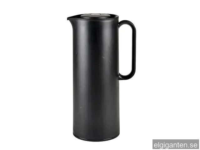 Funktion Vacuum jug Dia. 12 x 30 cm 1 liter Black