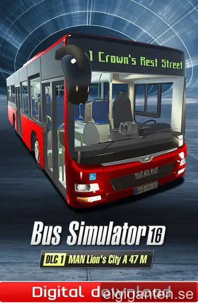 Bus Simulator 16 - MAN Lion's City A 47 M - PC Windows,Mac OSX