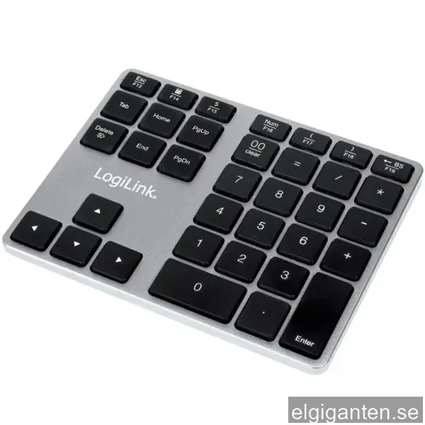LogiLink Trådlöst numeriskt tangentbord m piltangenter