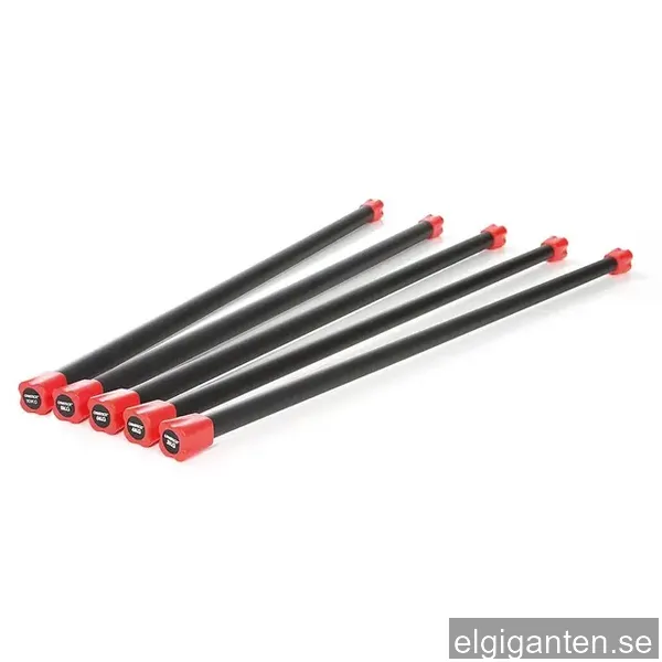 Gymstick Aerobic Bar, Fast skivstång 6 kg