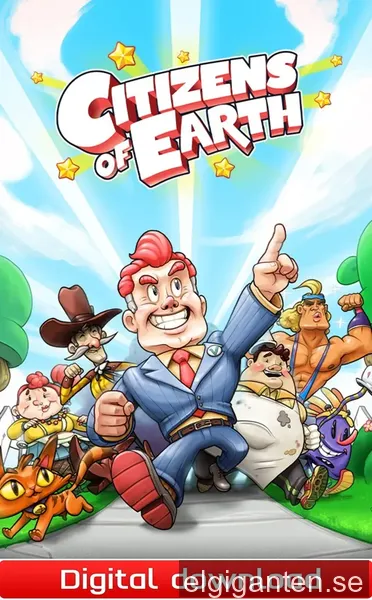 Citizens of Earth - PC Windows