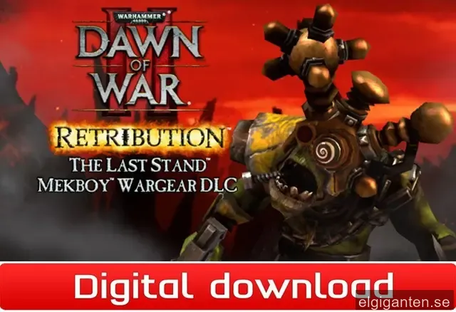 Warhammer 40000 Dawn of War II Retribution Mekboy Wargear DLC - PC