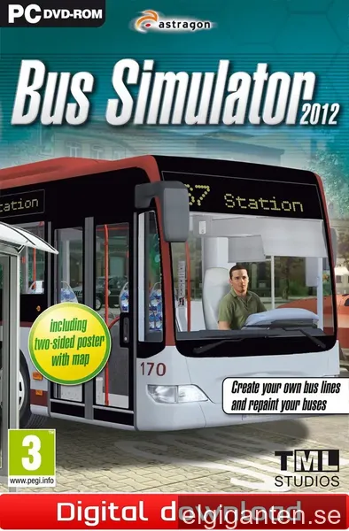 Bus Simulator 2012 - PC Windows