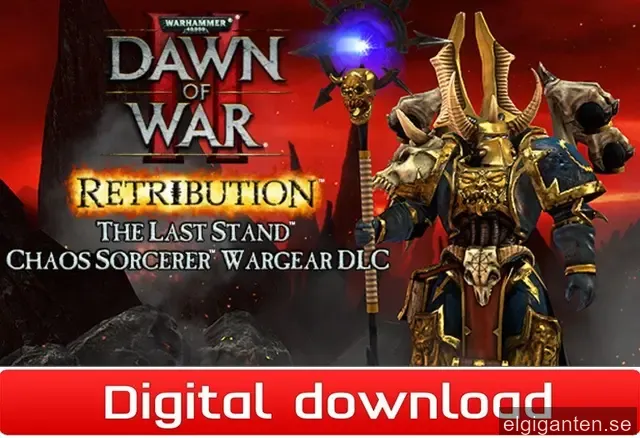 Warhammer 40,000: Dawn of War II: Retribution - Chaos Sorcerer Wargear