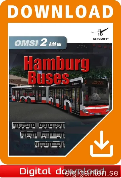 OMSI 2 Add-on Hamburger Buspaket - PC Windows