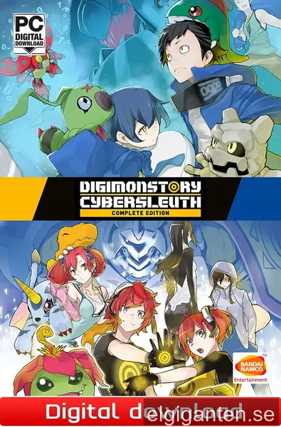 Digimon Story Cyber Sleuth Complete Edition - PC Windows