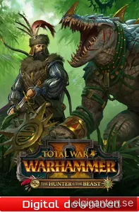 Total War WARHAMMER II DLC The Hunter and the Beast - PC Windows