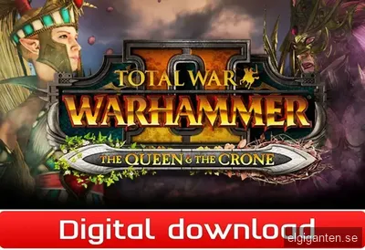 Total War WARHAMMER II The Queen & The Crone - PC Windows