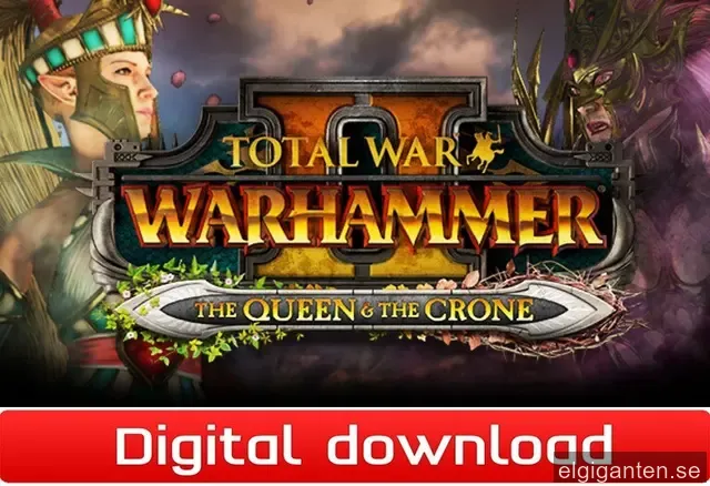 Total War WARHAMMER II The Queen & The Crone - PC Windows