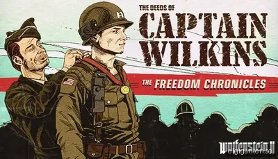 Wolfenstein II The Deeds of Captain Wilkins - PC Windowsv
