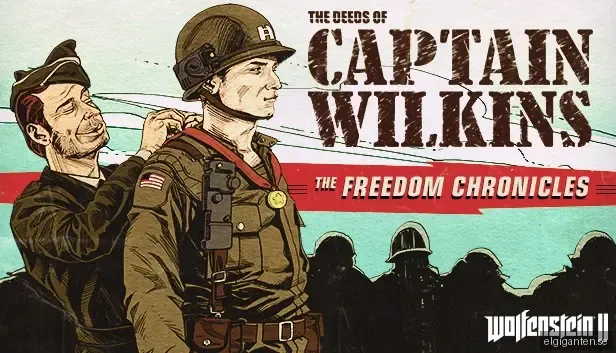 Wolfenstein II The Deeds of Captain Wilkins - PC Windowsv
