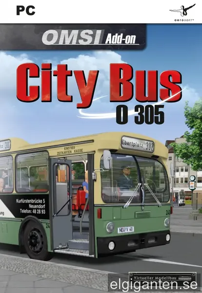 OMSI 2 Add-on City Bus O305 - PC Windows