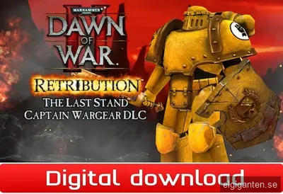 Warhammer 40,000: Dawn of War II: Retribution - Captain Wargear DLC -